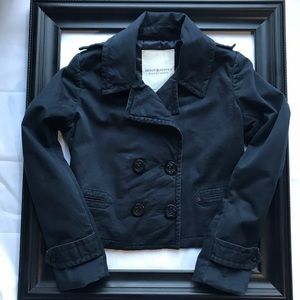 Denim & Supply Cropped Lined Jacket